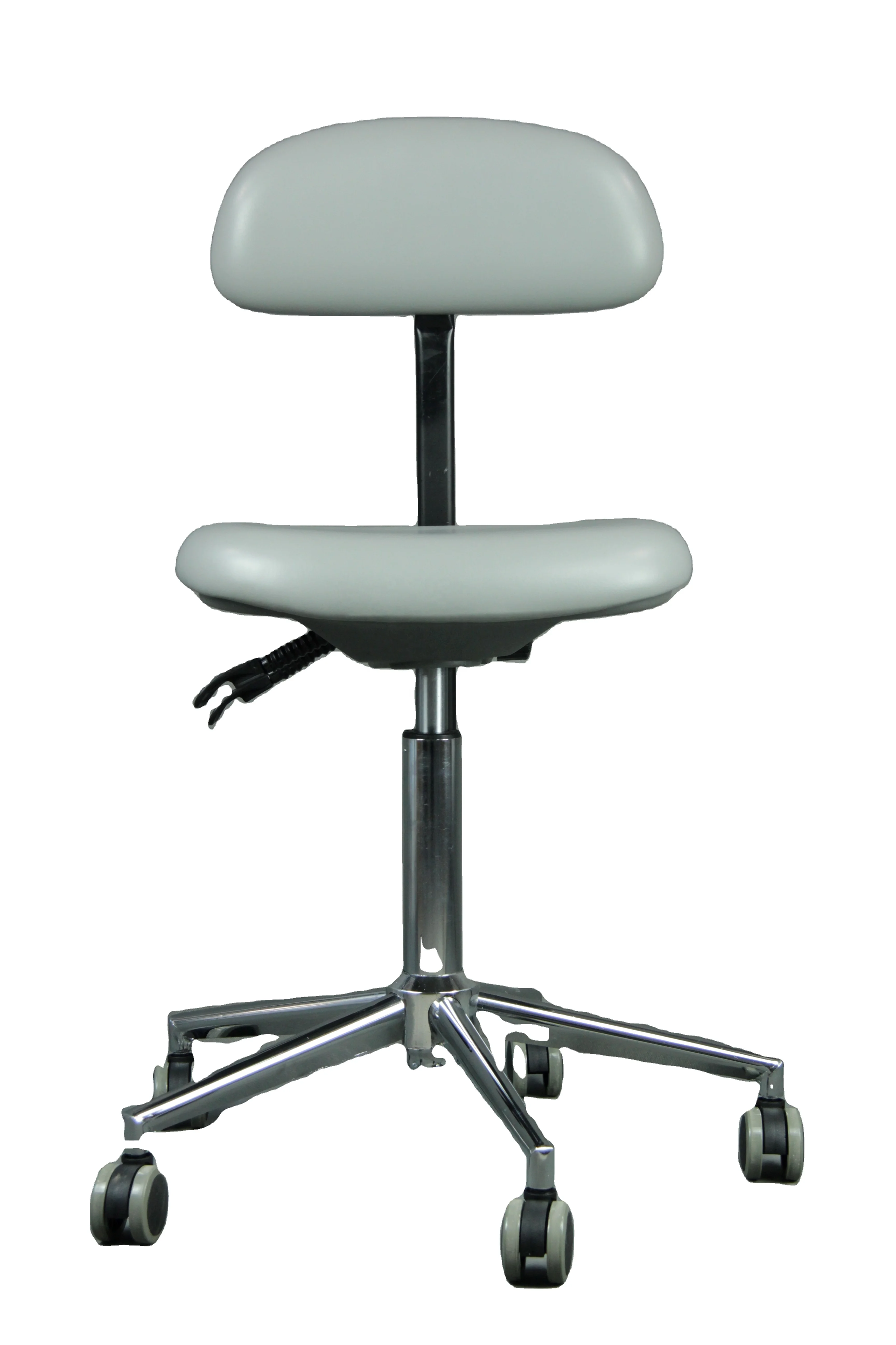 Официальный врачебный офисный стул с спинкой