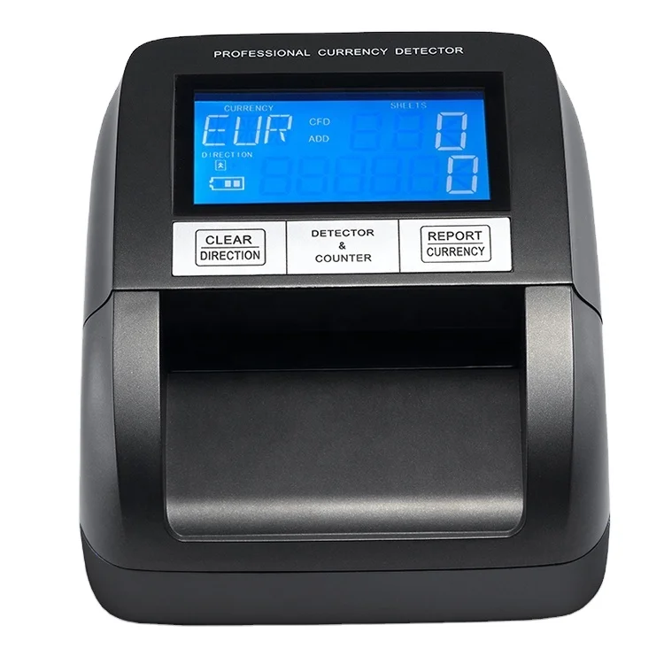 
EC330 money detector Small and smart multi currency bill detector factory  (1600280895630)