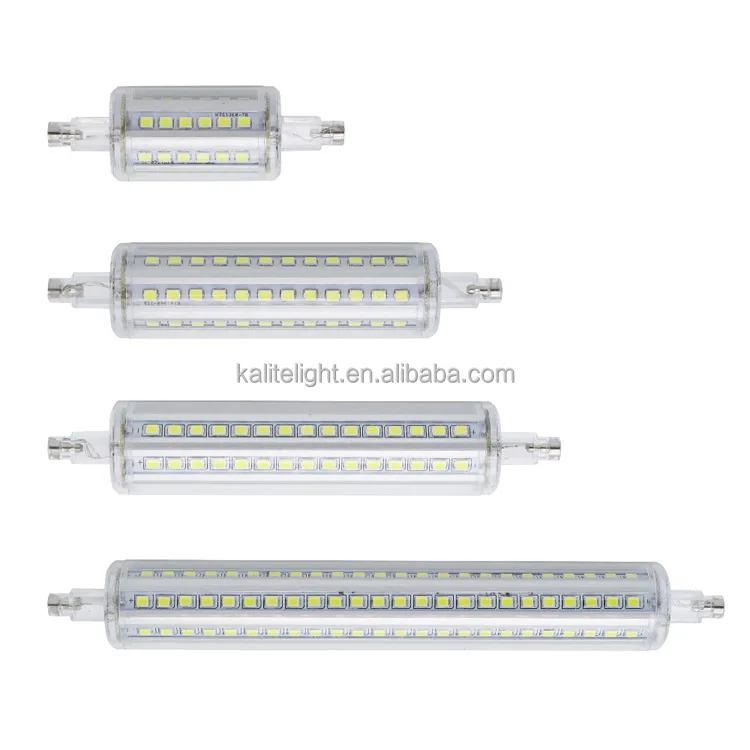 High lumen Bulb light Dimmable 135MM smd R7S LED Lamp with CE and RoHS 5W 9W 12W LED R7s