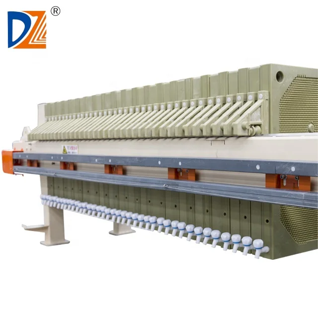 870 chamber membrane filter press for Concentrated mango pulp making machine