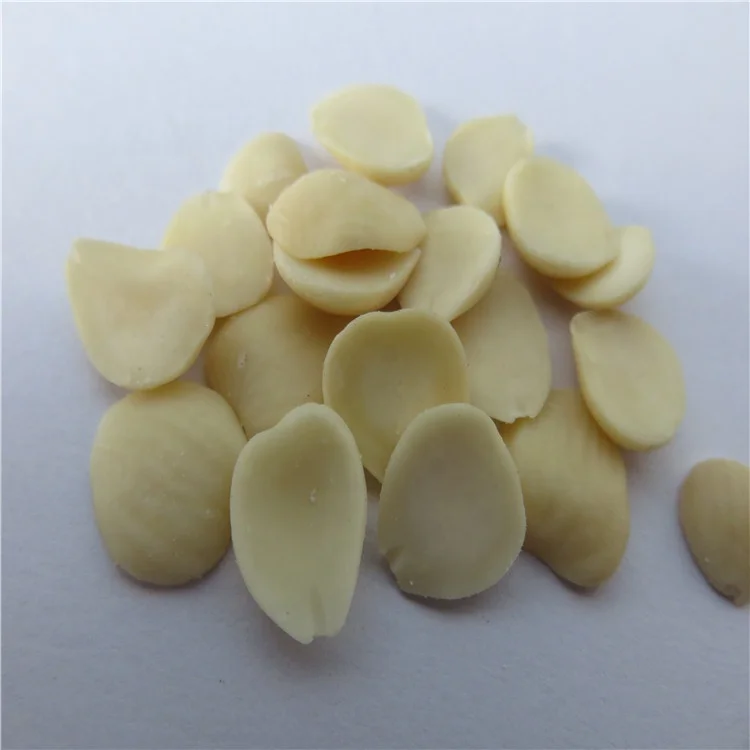 
Blanched Debittered Apricot Kernels for apricot kernel meal 