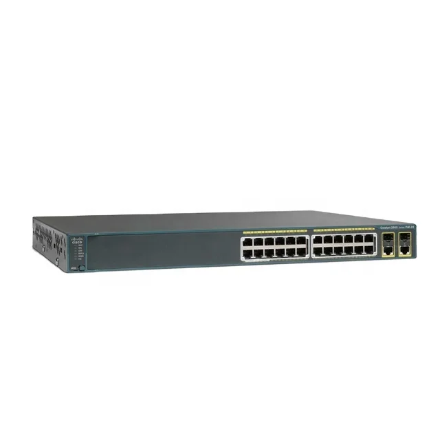 WS-C2960XR-24PD-I Original Cat alyst 2960XR 24port PoE Gigabit Ethernet SFP IP Lite switch
