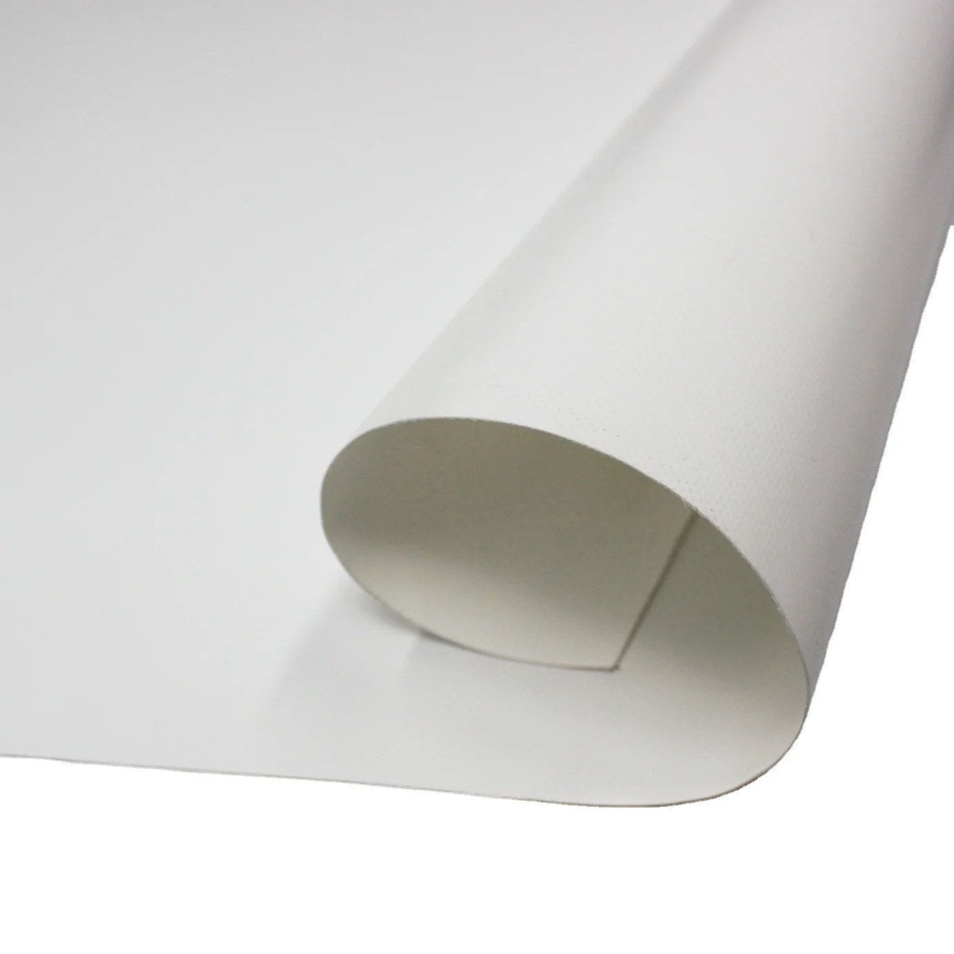 PVC Coated Tensile Fabric Fireproof Waterproof Fabric Material Rolls