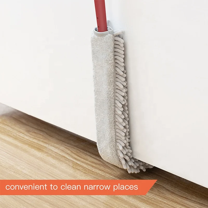 Jesun extendable telescopic handle microfiber duster magic home super cleaning ablity products