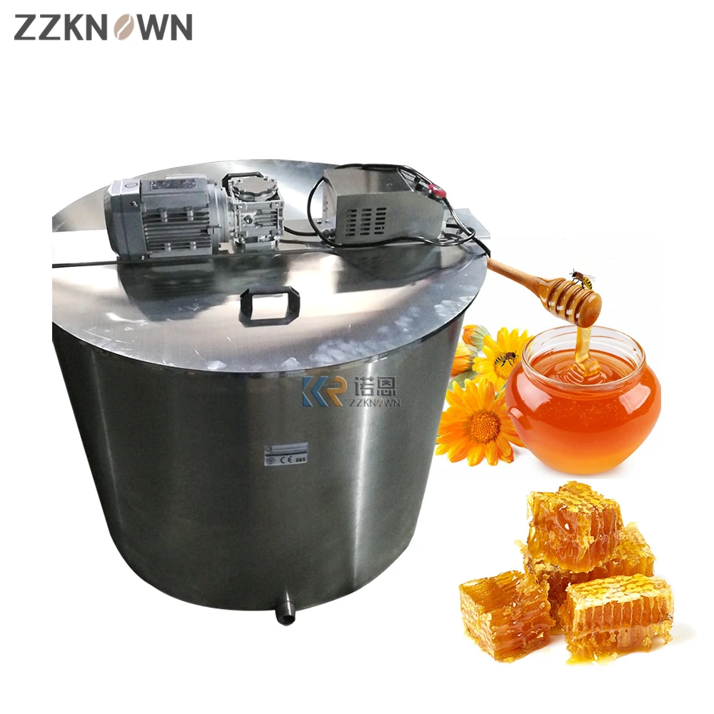 Popular Apiculture Equipment 304 Stainless Steel Beekeeping 6 Frames Centrifugal Electric Honey Extractor