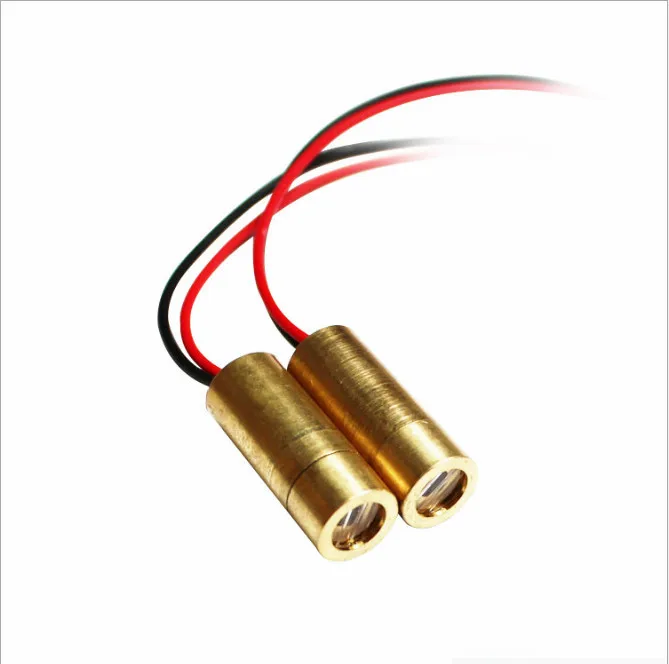 650nm 5mW 3V/5V 9mm Cross Line Dot 9*21mm Industrial MINI Laser Module Red Locate Laser Head LD Module Laser