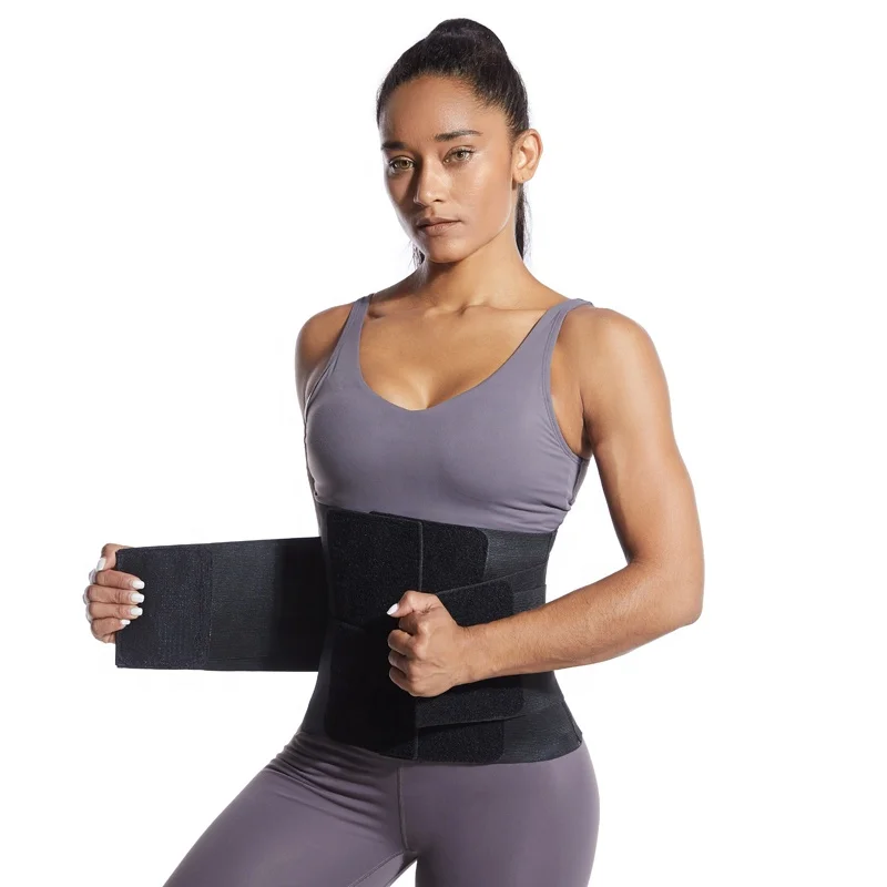 New trends Waist Trainer for Women Underbust Black Waist Corsets Cincher Sport Girdle Seamless Hourglass Body Shaper Hooks