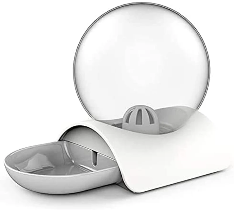 Автоматическая пополнения тяжести поливальщик диспенсер для кошек и собак, бутылка с водой для домашних животных диспенсер для собак кошек или мелких домашних животных 2.8L