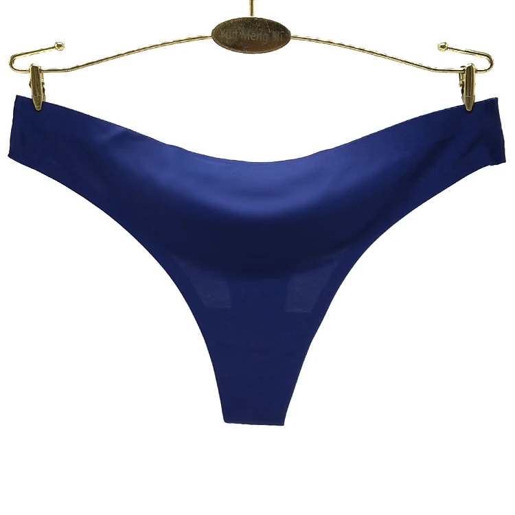 Yun Meng Ni Seamless Underwear Young Girls Seamless Thong Panties