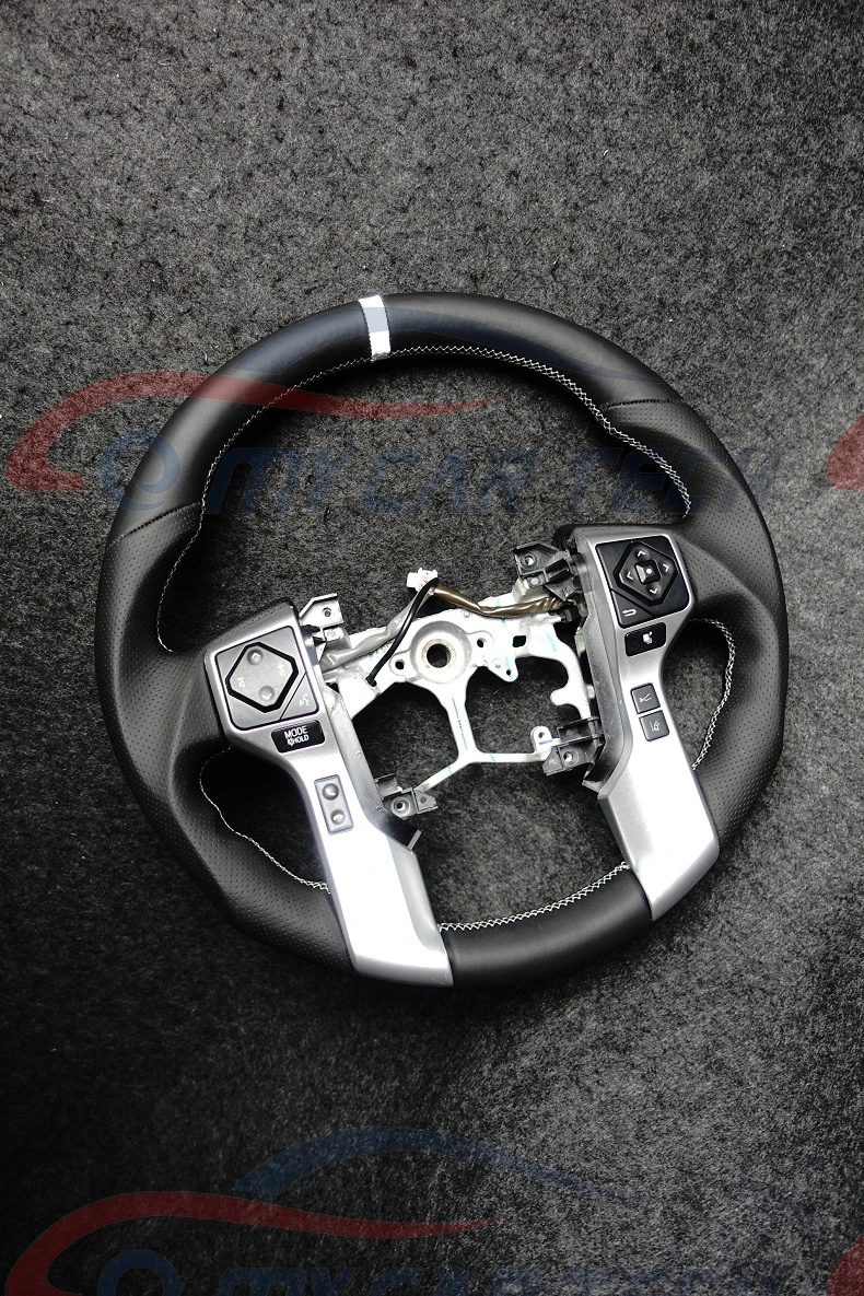 carbon fiber steering wheel  for toyota prado highlander tudra