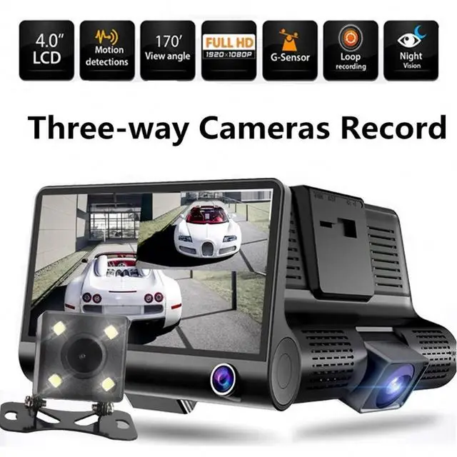 Camera Recorder Vehicle Dash Tachograph 360 Side Cameras Cam Sim Support Truck Tape Ahd Emulator Font Cctv Radio Cloud Car Dvr