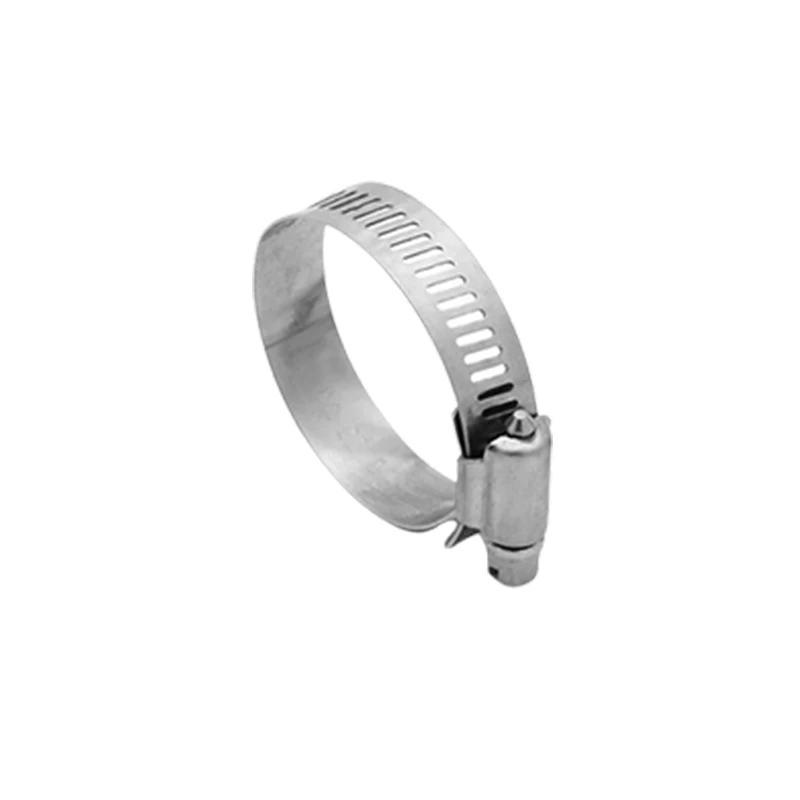 500-600 600-700 700-800 800-900 U-shaped 304 Stainless Steel Cross-head or slotted screwdriver fastening Pipe Clamp with buckle