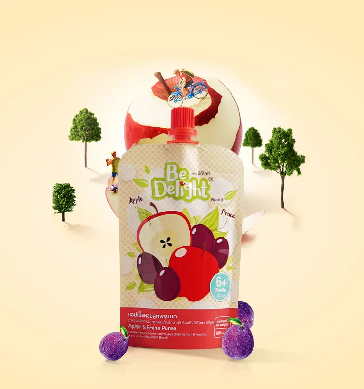 Various Shape Plastic Stand Up Pouch With Spout Packaging Water Sports Drinks Beverage Puree Sauce Yogurt Milk