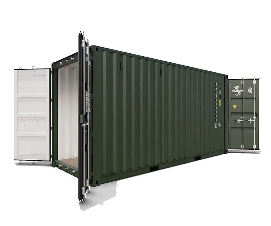 New and Used 10ft 20ft 40ft Shipping Containers Cheap Steel Dry Containers for Sale