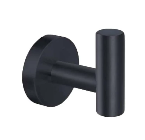 Wall Mounted Luxury Bathroom Accessories Set Towel Bar, Ring, Hook Toilet Paper Hold 4 Piece Accessories For Bathroom and Toilet