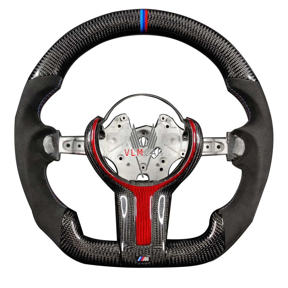 Carbon fiber steering wheel for BMW 328M 1 Series 3 Series 4Series/All BMW models can be customized
