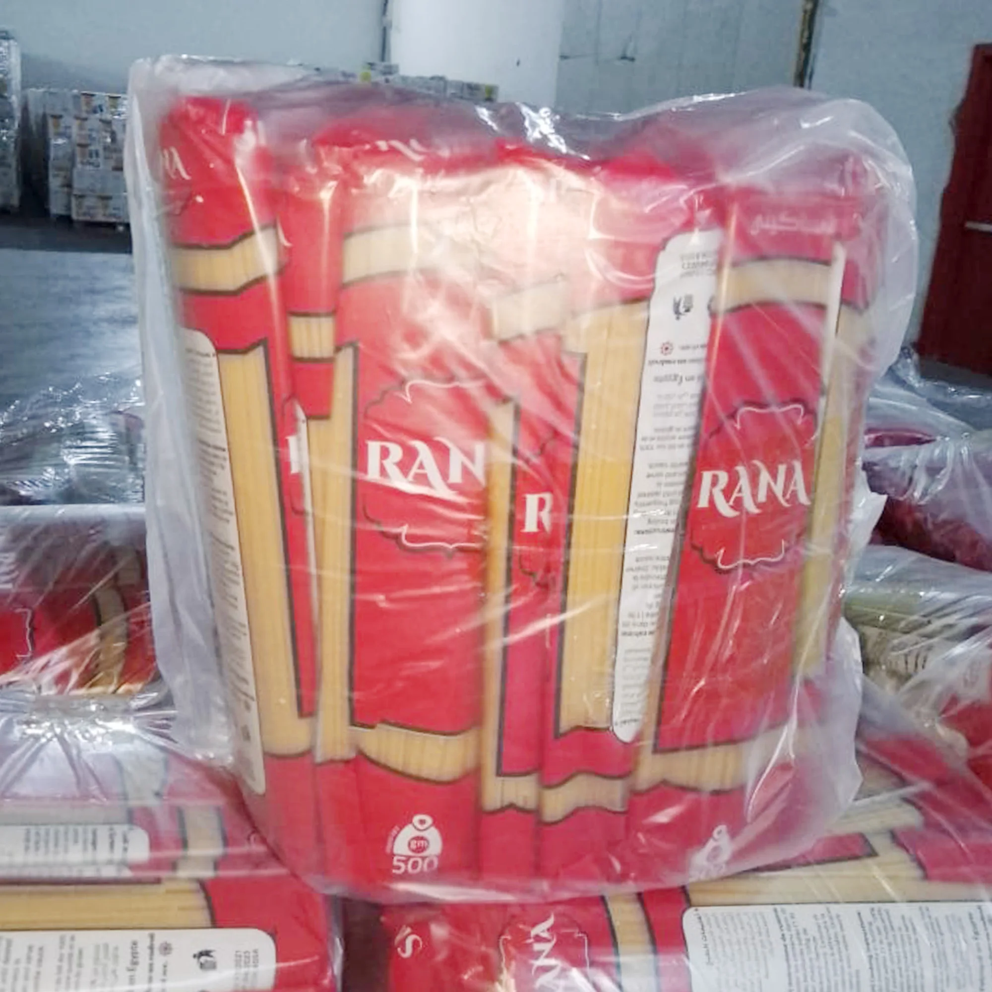 Rana Spaghetti 500g Economic Packaging Options Box Carton or Plastic Bag Premium Healthy Pasta Famous Across Africa