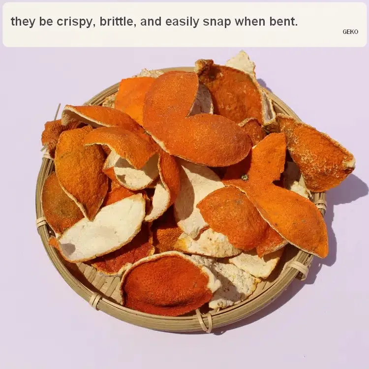 GEKO Food Cheep Product Food Beverage Tangerine Peel For Baking Product