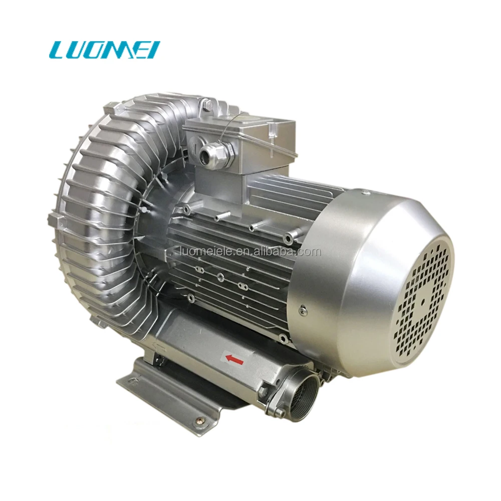 4kW high pressure vortex gas blower pump