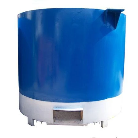 big capacity continous wood charcoal sawdust carbonization furnace
