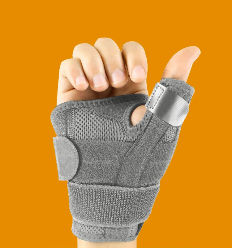 New customized adjustable comfort wrist brace thumb splint support