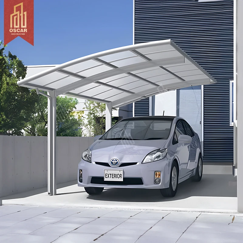 Huiding Steel Structure Frame Workshop Garage Carport Shed Building Homes 12x20 Feet