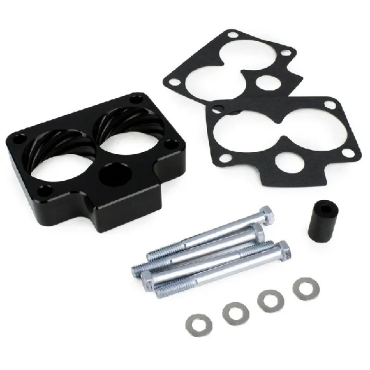 Throttle Body Spacer Kit For 52mm 3.9L 5.2L 5.9L 92-02 Dodge Durango 2WD 4WD