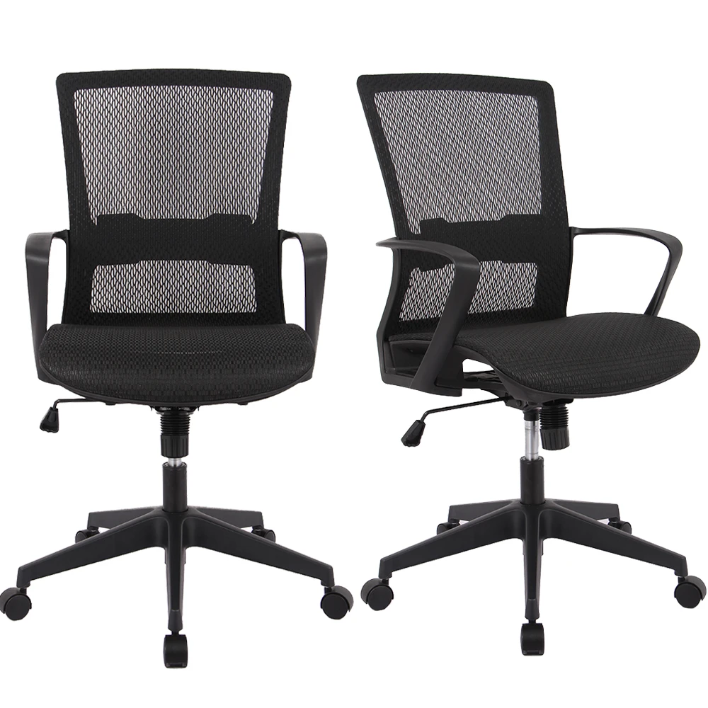 Henglin mid back lift swivel chairs best office mesh chair luxury office chair