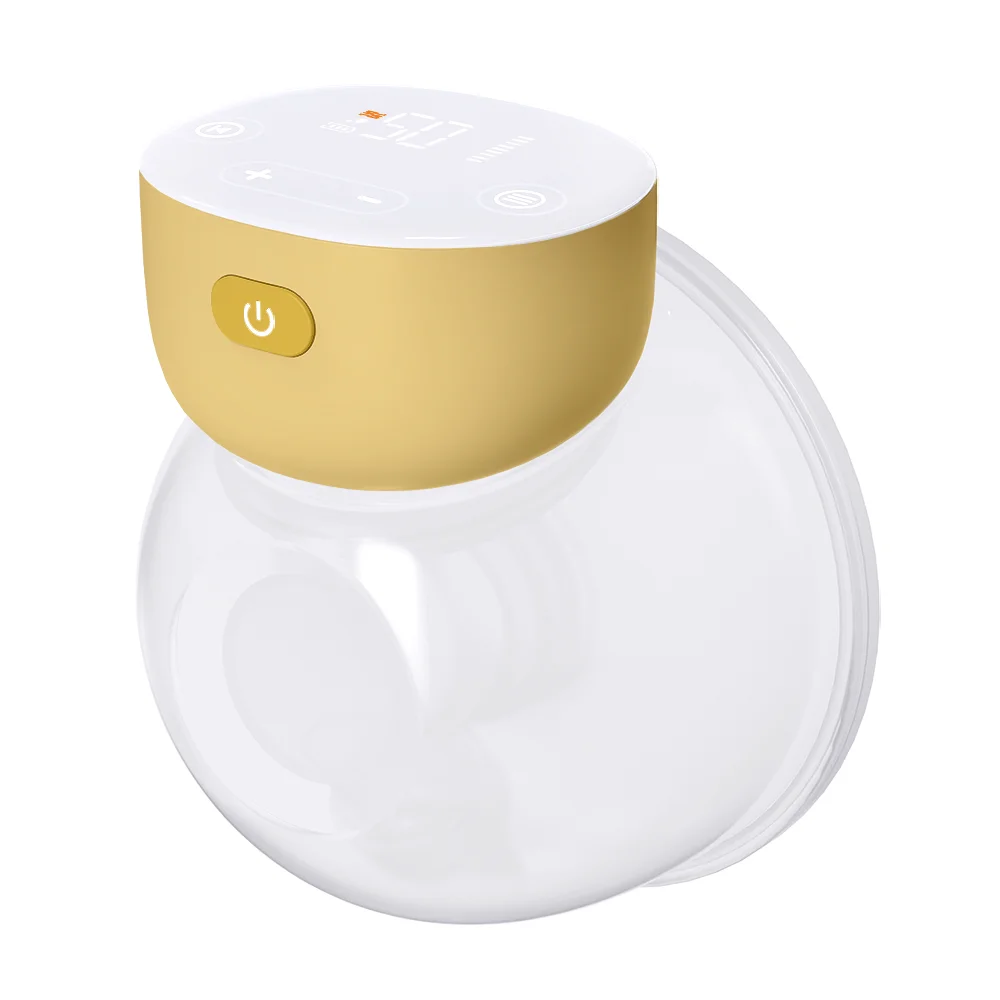 Hands-Free Breast Pump | Compact and Intuitive Single Electric Breast Pump, LED Display, 2 Modes and 9 Suction Levels