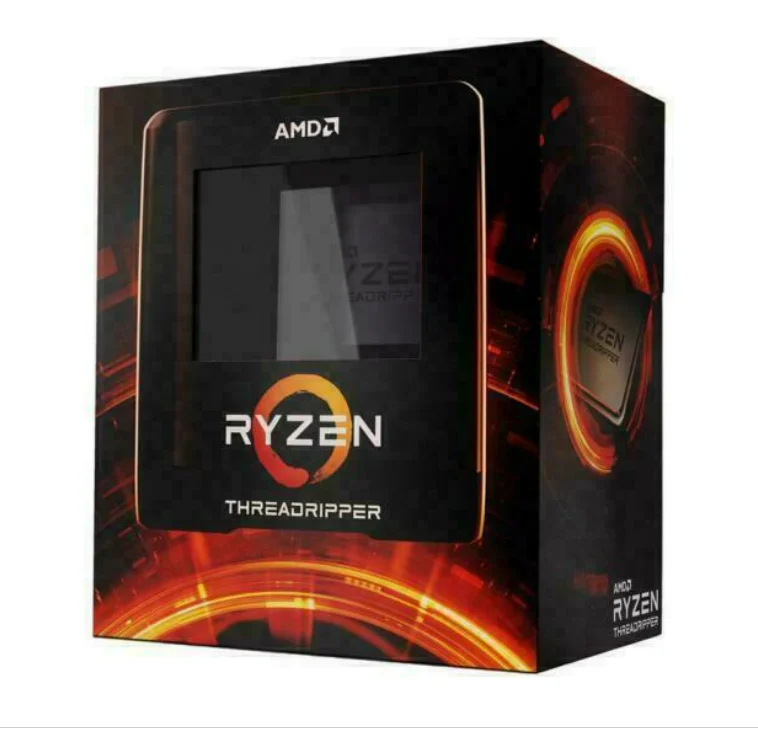 AMD Ryzen Threadripper 3960X Processor 24-Core 3.8GHz CPU 128MB TRX4 Unlocked
