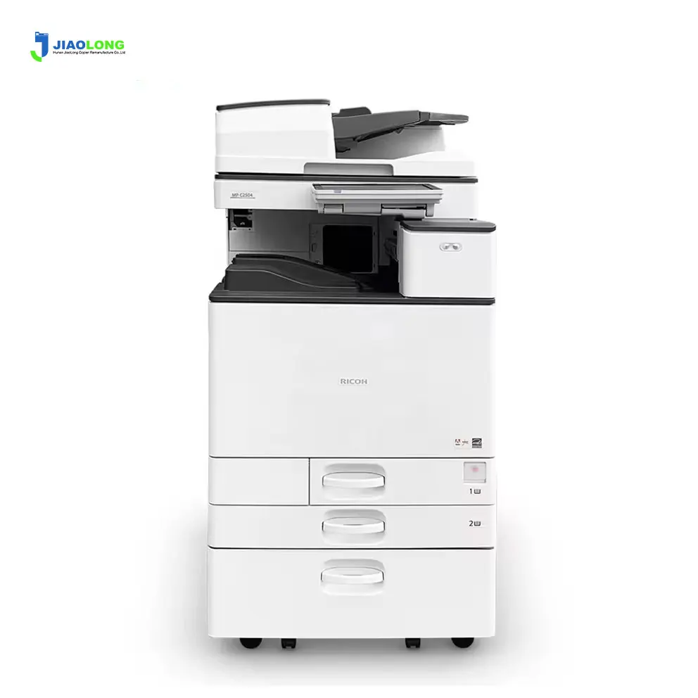 Refurbished Office A3 A4 Color Laser Printer Multifunction Copier Photocopier Machine for Ricoh MP C2504 C3504 C4504 C5504 C6504