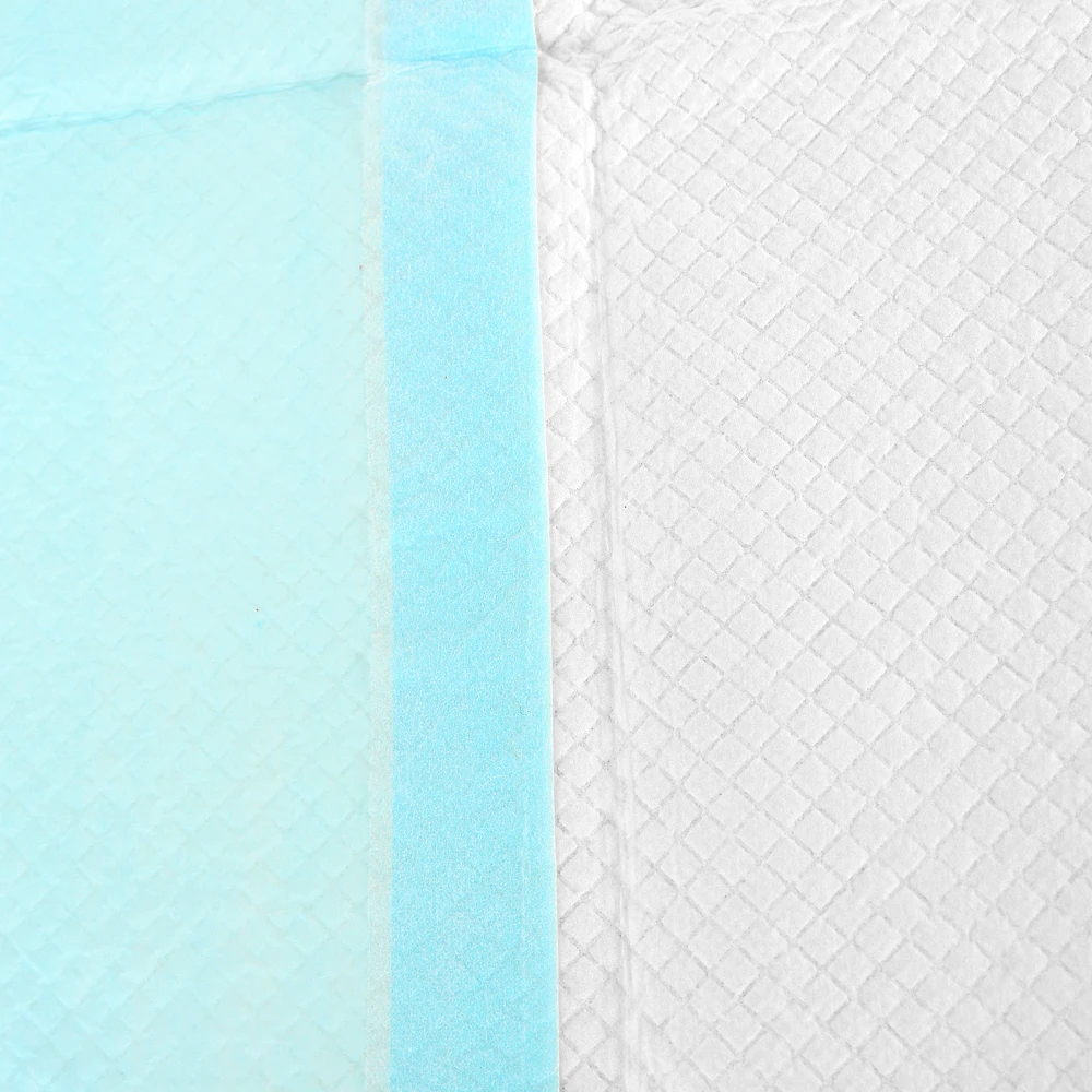 hospital medical wholesale waterproof maternity nonwoven disposable blue underpad