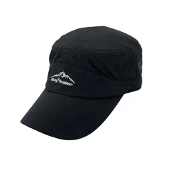 Hard Core High quality Outdoor Waterproof flat-top cap Anti-UV Pure Color Flat Top Military Cap Ripstop Cap Dad hat