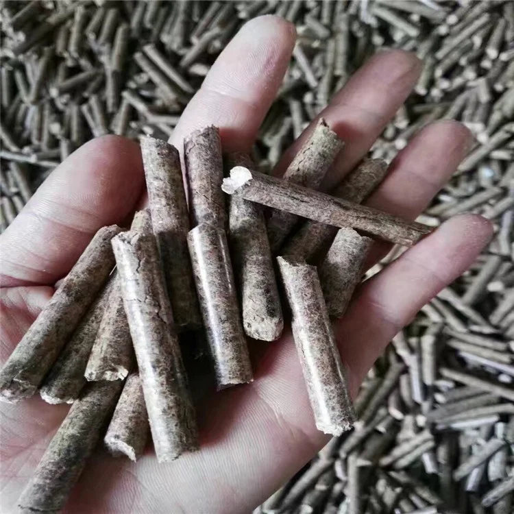 Agriculture waste pelletized machine  4-12mm wood pellet making machine