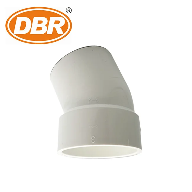 Better Chemical Resistance CPVC PVC Tube 1/8 Bend Street Elbow 3 Inch CPVC Pipe Fittings Building Materials