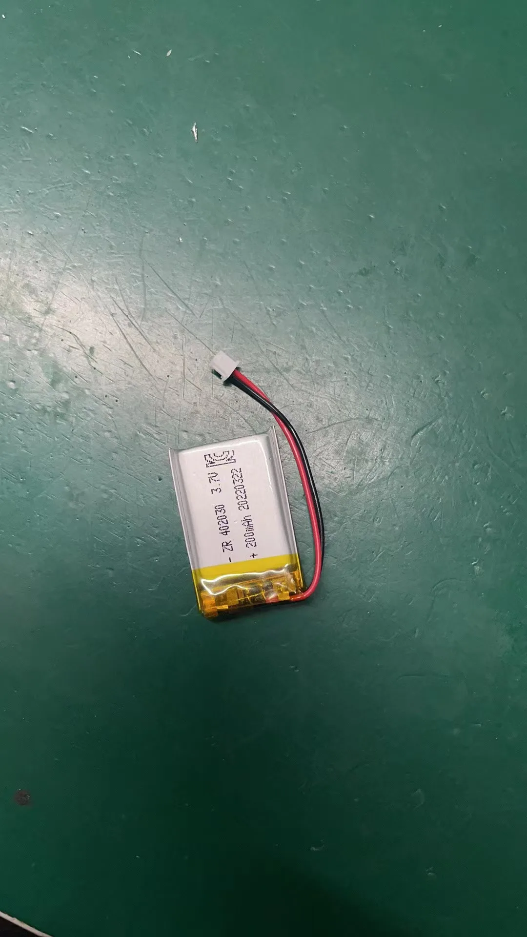 Polymer Lithium Battery Rechargeable Battery 3.7V 402030 200mah Li ion Battery