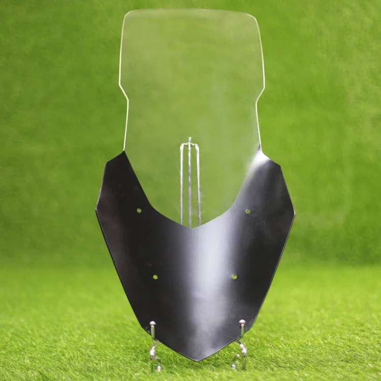 Мотоцикл Запчасти лобовое стекло ветровое стекло Fit YAMAHA NMAX 2015-2018