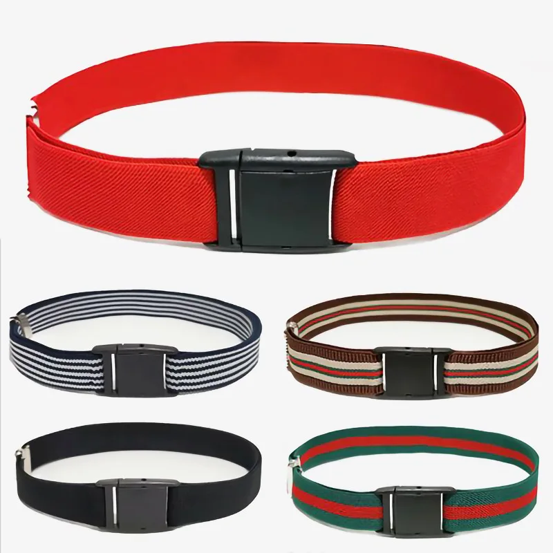 Wholesale Punch-Free Lazy Belt All-Match Elastic Jeans Belt Female custom Ornament Style Waist belt