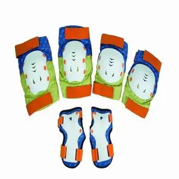 Skating Knee Elbow Wrist Protection Guards Set For Adult Roller skating scooters CE EN14120