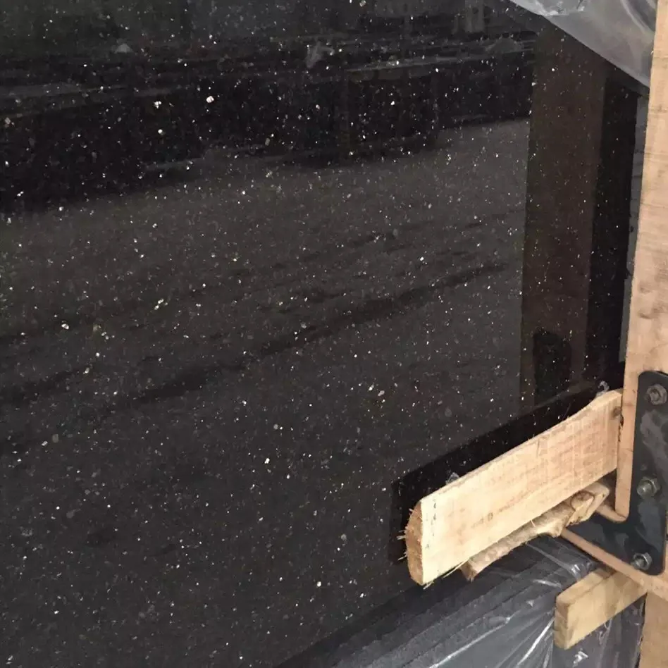 Самая низкая цена черный Галактический гранит