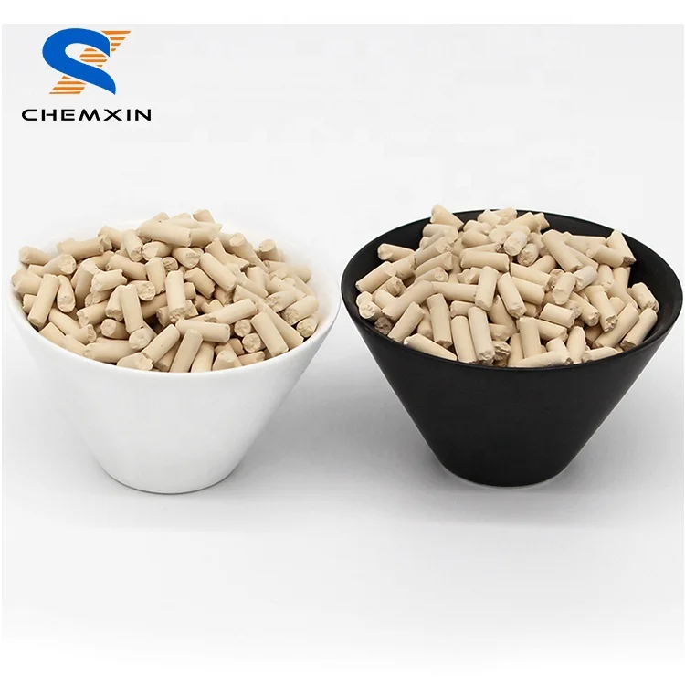 Заводская цена, зеолитный гранулированный 5А молекулярный сито адсорбент для разделения нормального и ИСО парафина