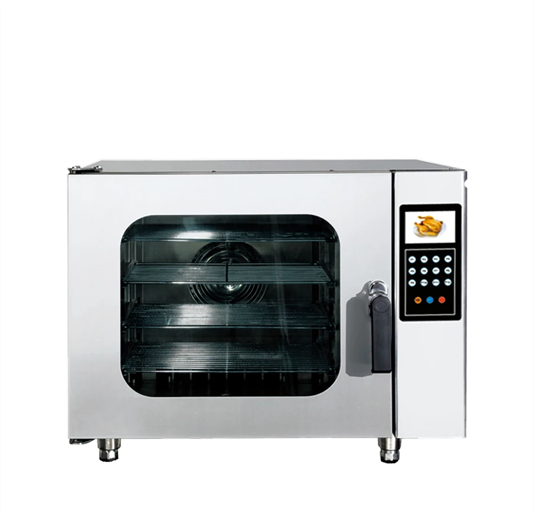 Цена по прейскуранту завода-изготовителя кухонное оборудование Электрический духовой шкаф HGL-803 цветной экран универсальная печь для продажи