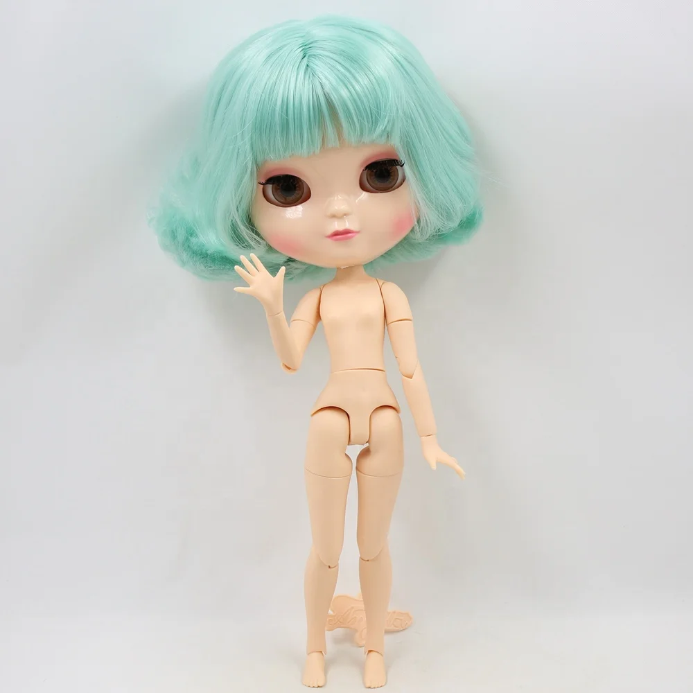 
ICY DBS Nude Doll Series Fortune Days Toys 19 joint body doll 30cm girl doll with 4 eyes for DIY 