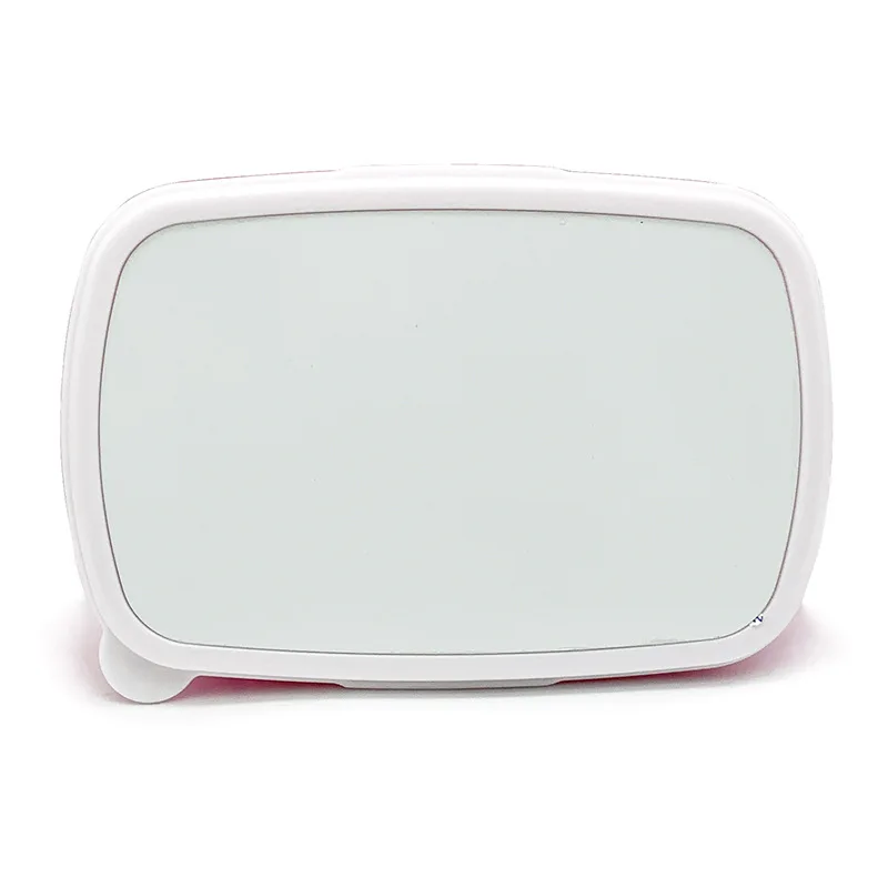 Custom Print Food Grade Bpa Free Plastic Kid Snack Food Storage Container Leakproof Salad Sublimation Blank Lunch Box