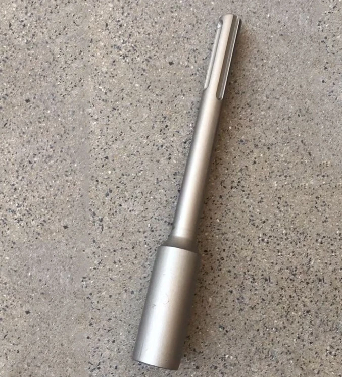 Evian Tools Wholesale Top quality 40cr  steel SDS Max demolition ground rod driver for Driving 5/8 and 3/4 inch Ground Rod