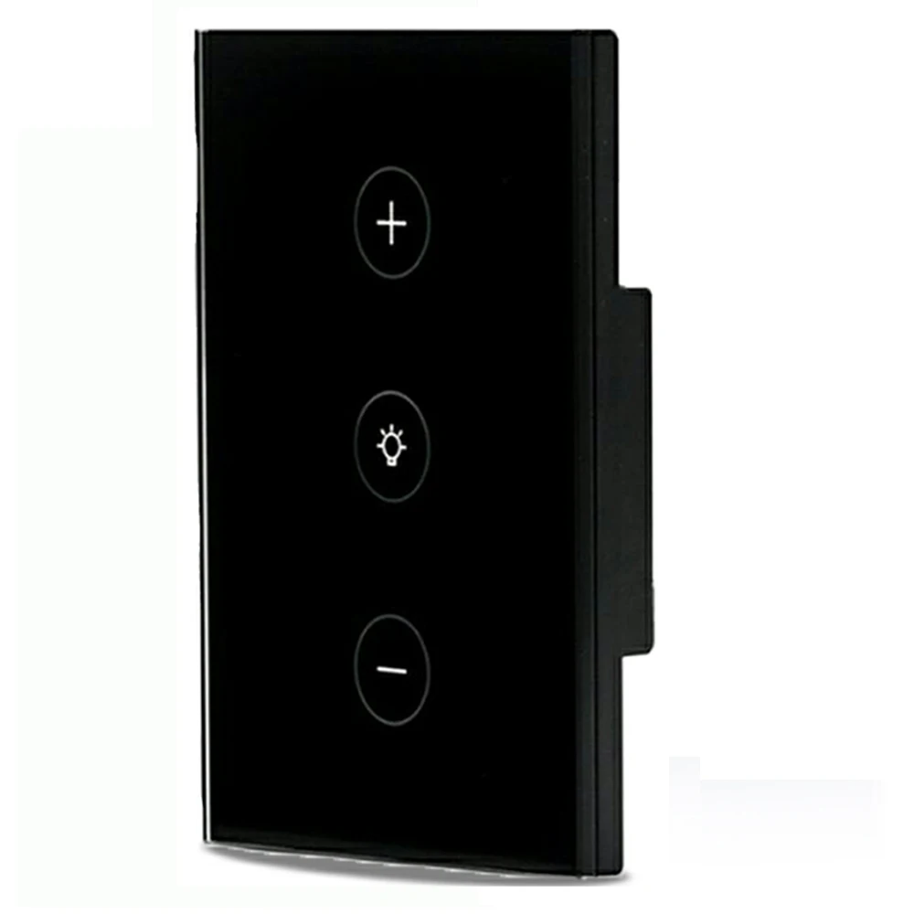 120 US Smart light Dimming switch supports Alexa and Google Assistant 2.4Ghz WiFi light switch Digital dimming function switch