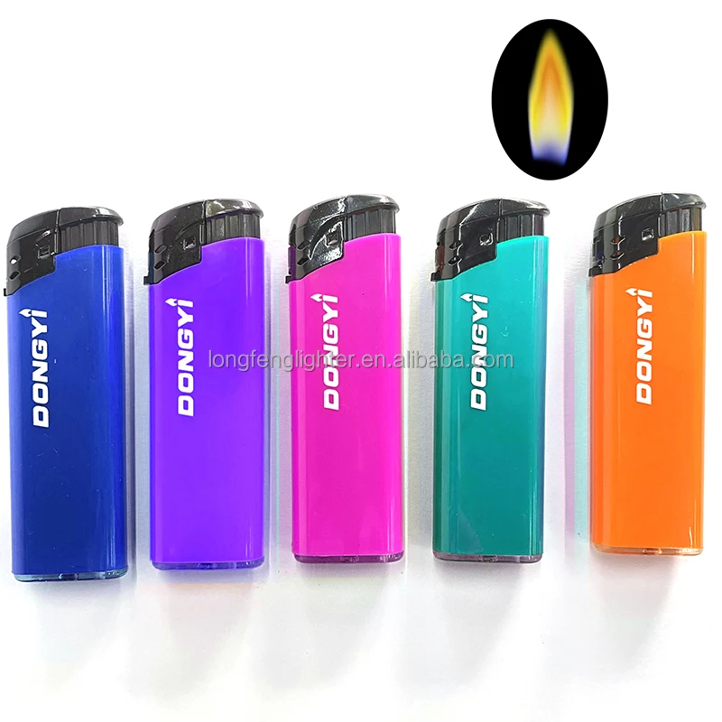 2025 Cheap Price Best Selling Electronic Cigarette Lighters with Beautiful Label/pvc Smoke--electronic--whole Dongyi Lighter