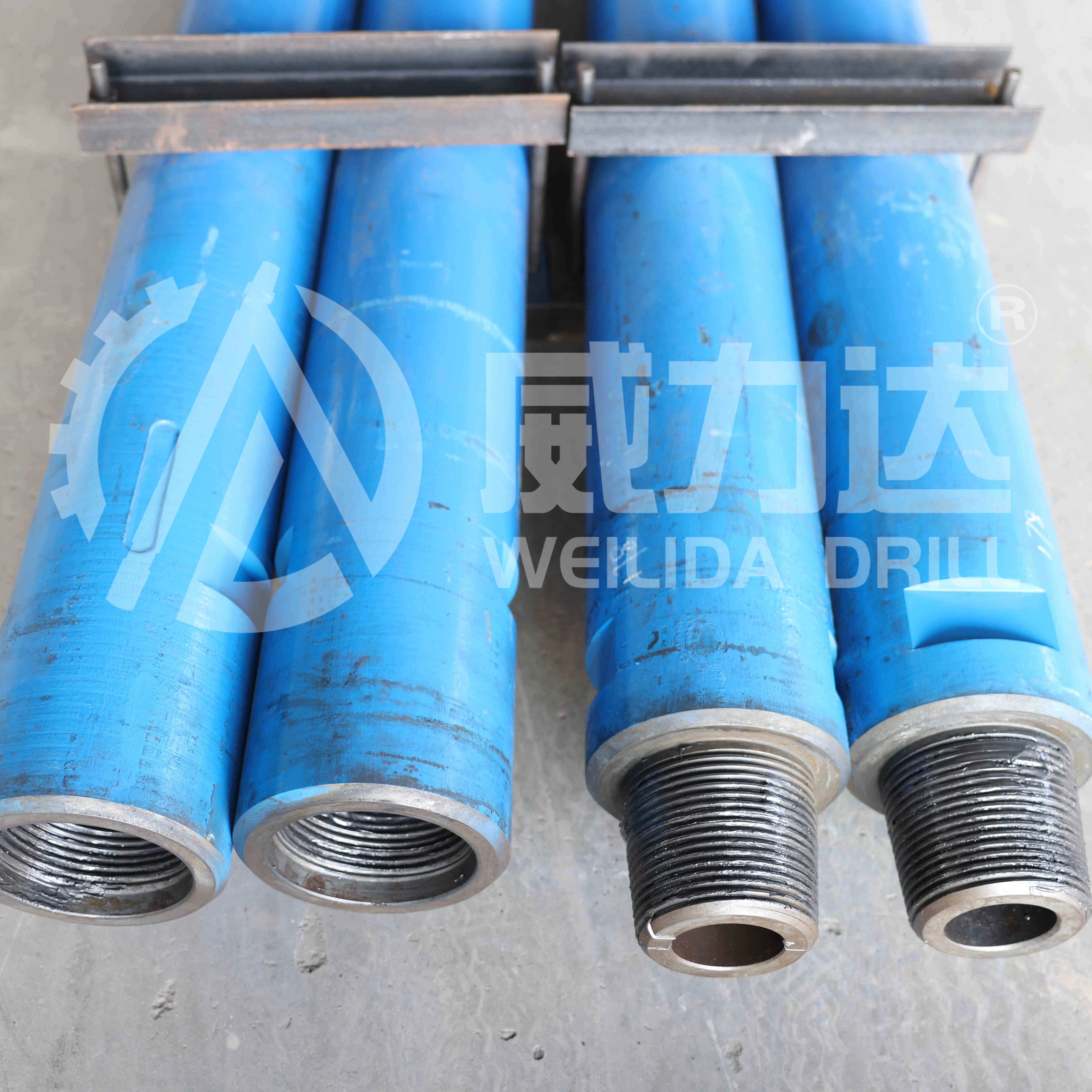 API Spiral drill collar/ drill collar For Oilfield And Drilling Operations