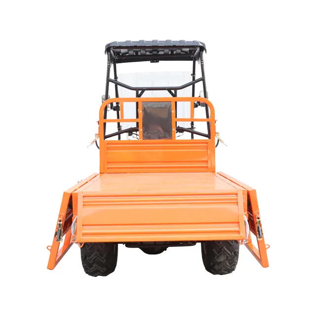 Farm utv Orchard четырехколесный транспортный мотоцикл самосвал ковш фермерский автомобиль транспортная техника