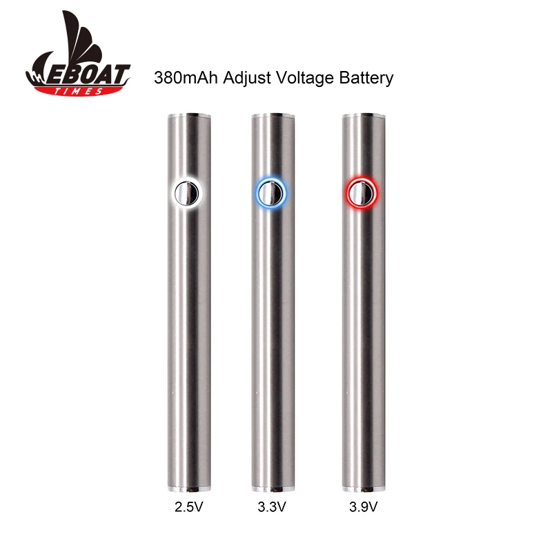 Factory wholesale 510 thread battery pen variable voltage 510 battery.jpg